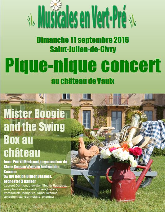 Pique nique concert 2016